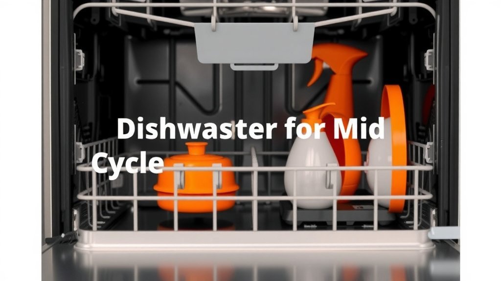 Dishwasher Stops Mid Cycle? Top Causes Explained