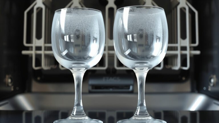 Dishwasher Cloudy Glasses: Causes and Fixes
