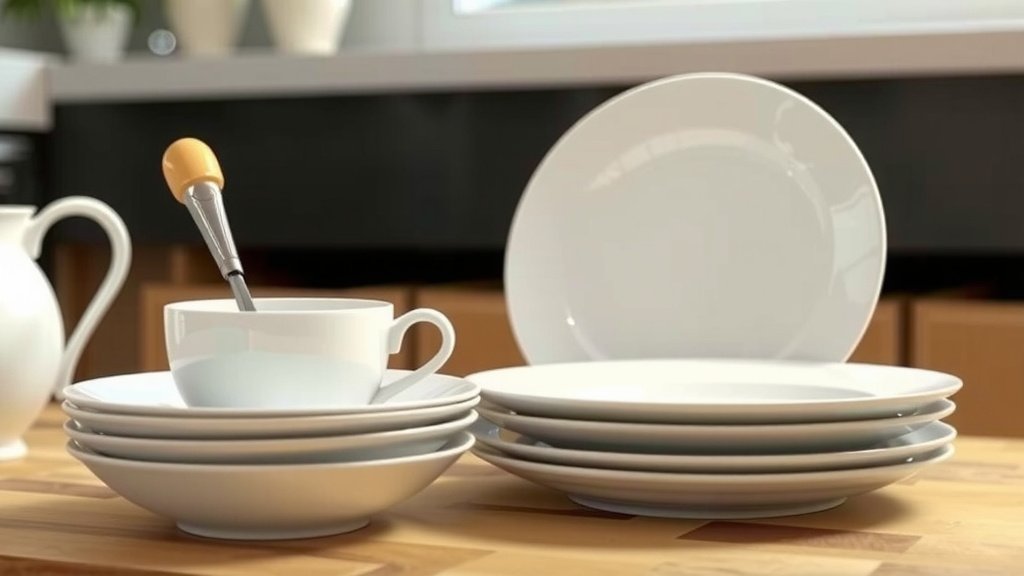 Understanding That White Film on Your Dishes