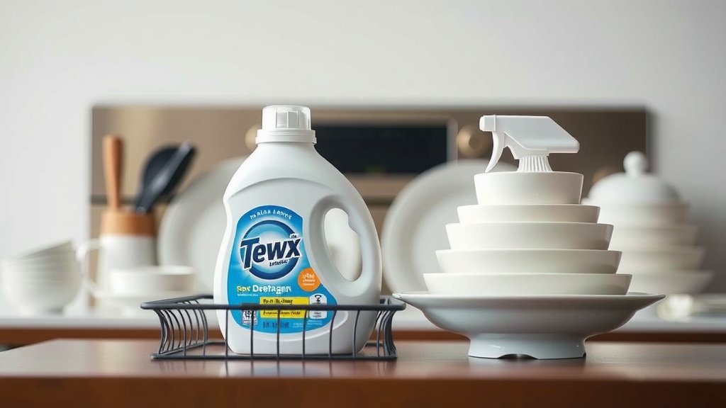 Choosing the Right Dishwasher Detergent for Sparkling Dishes
