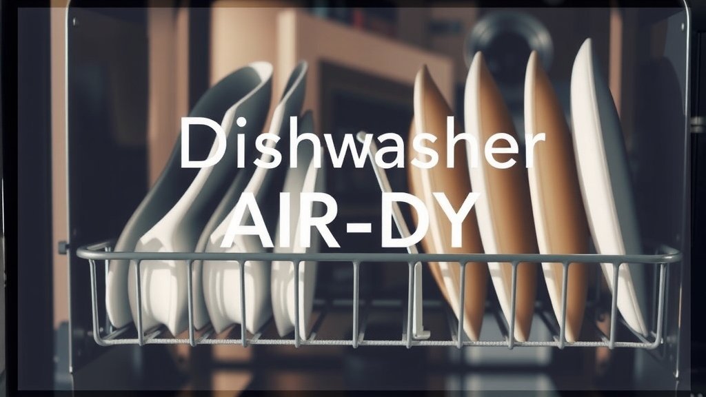 Understanding Your Dishwasher's Air Dry Setting