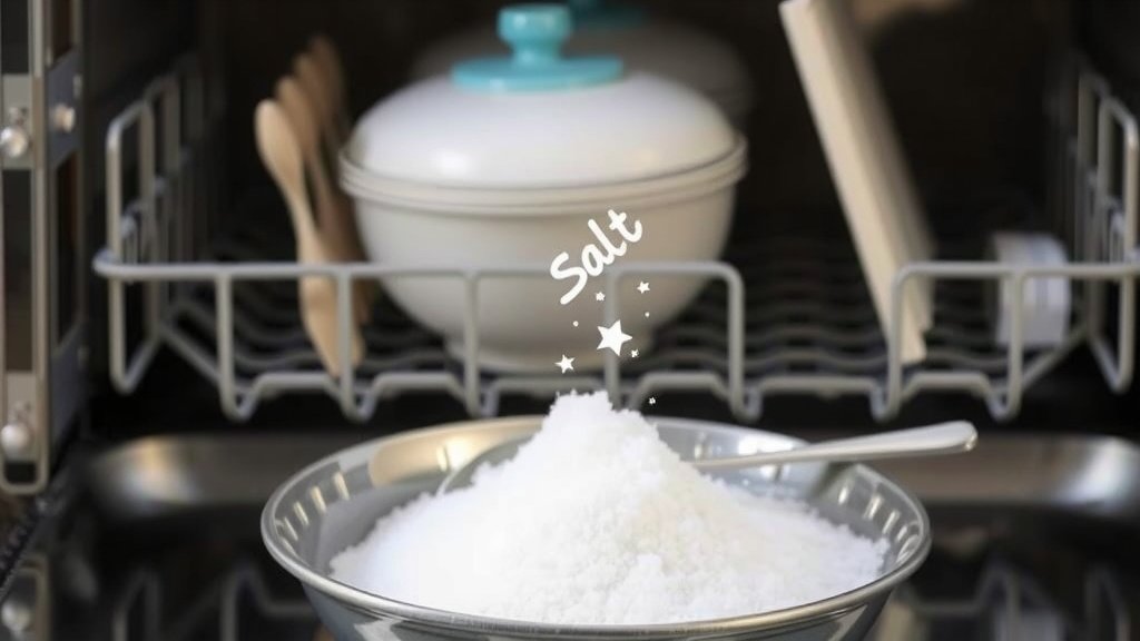 How Dishwasher Salt Keeps Your Dishes Sparkling