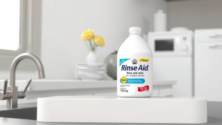 What Does Rinse Aid Do in Your Dishwasher