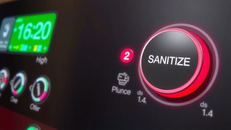 What Does the Sanitize Button Do on Your Appliance
