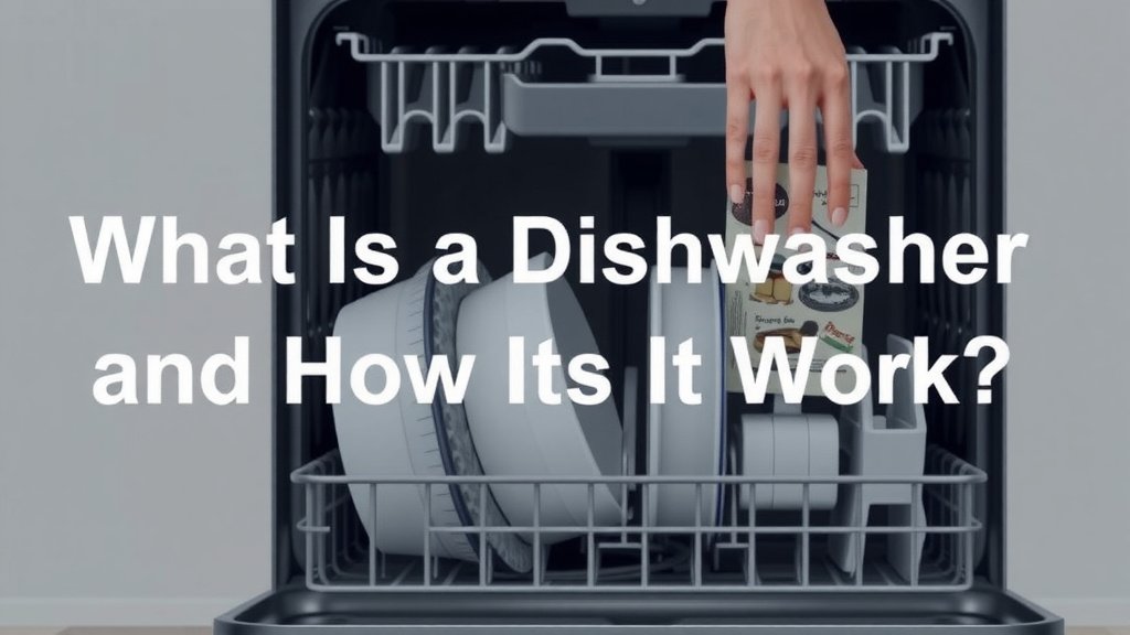 What Is a Dishwasher and How Does It Work