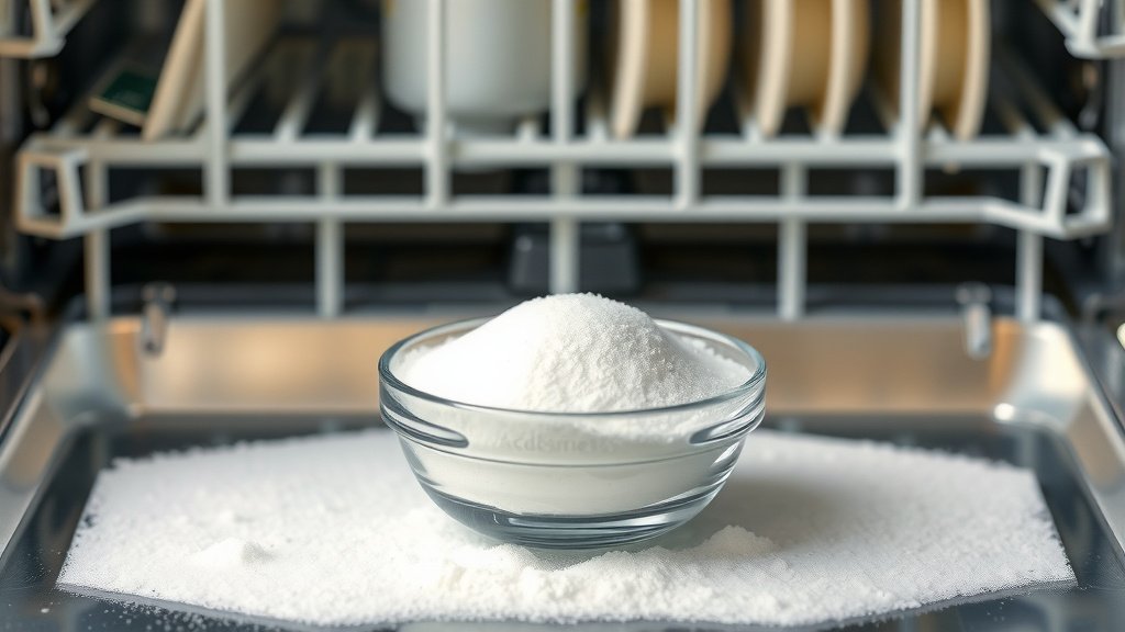 Why Your Dishwasher Needs Special Salt