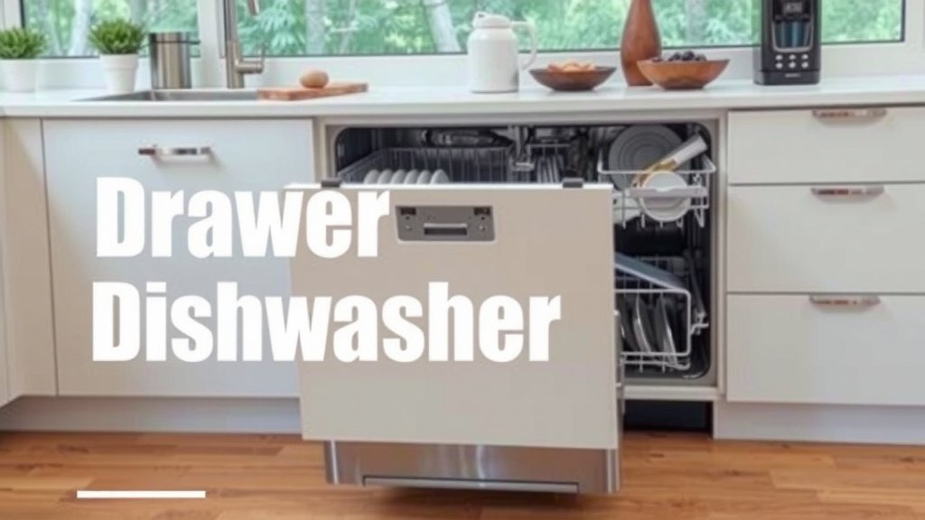 Understanding the Drawer Dishwasher Concept