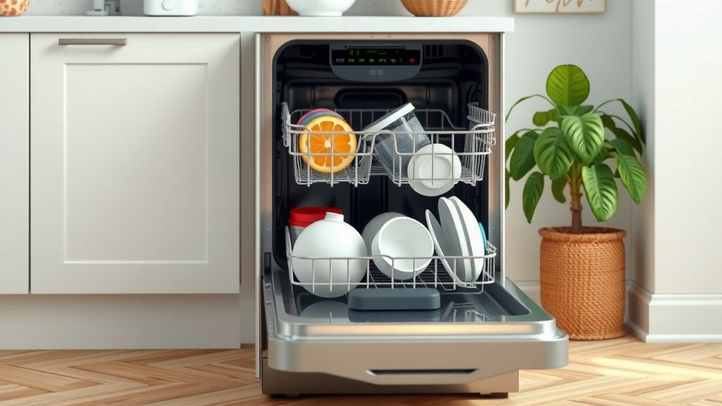 Finding the Right Dishwasher Noise Level for Your Home