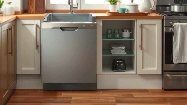 What is a Slimline Dishwasher: Your Compact Kitchen Solution