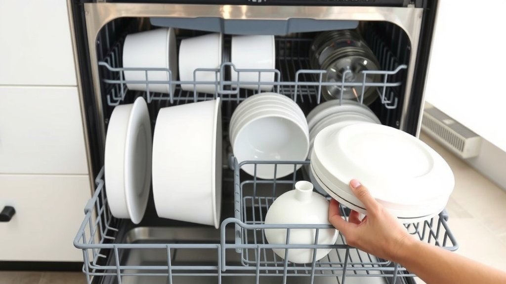 Understanding the Dishwasher’s Top Tray