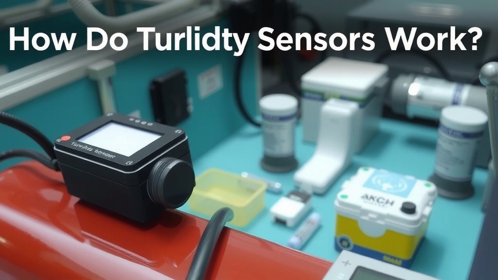 How Do Turbidity Sensors Work?