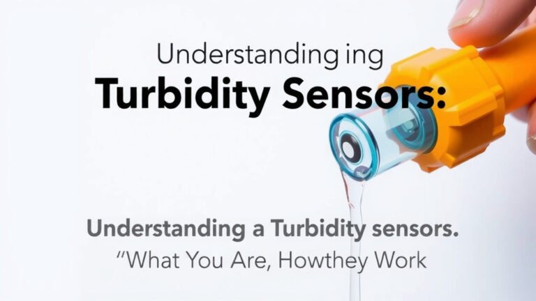 Understanding Turbidity Sensors: What They Are & How They Work