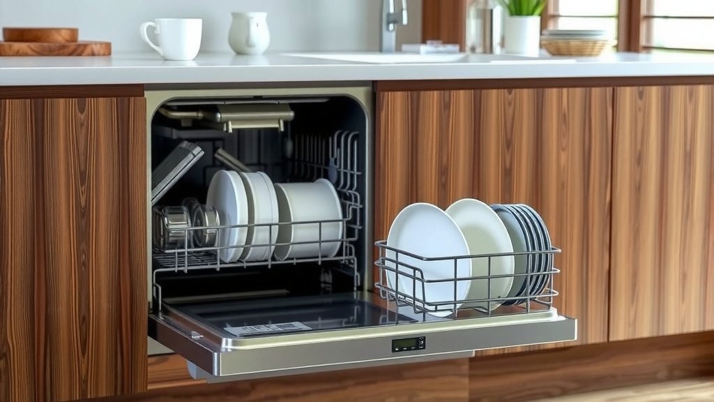 Understanding the Integrated Dishwasher Concept