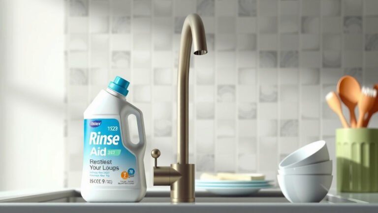 What is Rinse Aid: Your Guide to Spotless Dishes