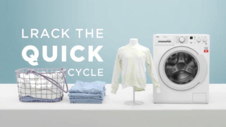 Understanding the Quick Wash Cycle: Faster Laundry Explained