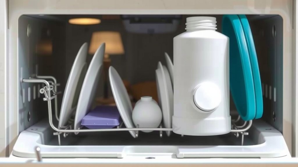 How Sanitary Is Your Dishwasher?