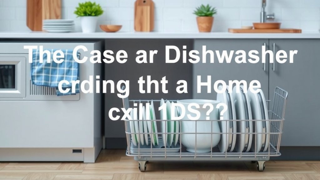 The Case for Bringing a Dishwasher Into Your Home
