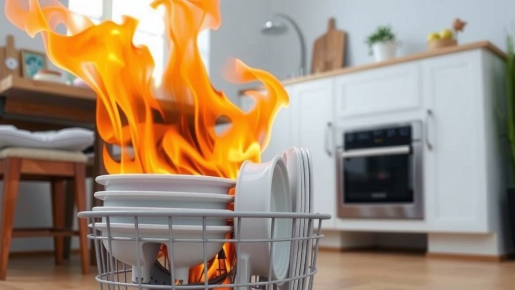 Understanding Your Dishwasher's Fire Risk Potential