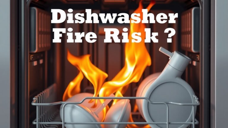 Dishwasher Fire Risk: What You Need to Know