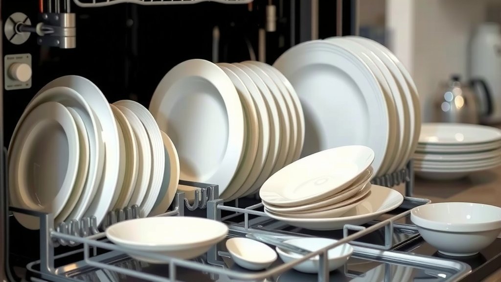 How Your Dishwasher Achieves Dry Dishes