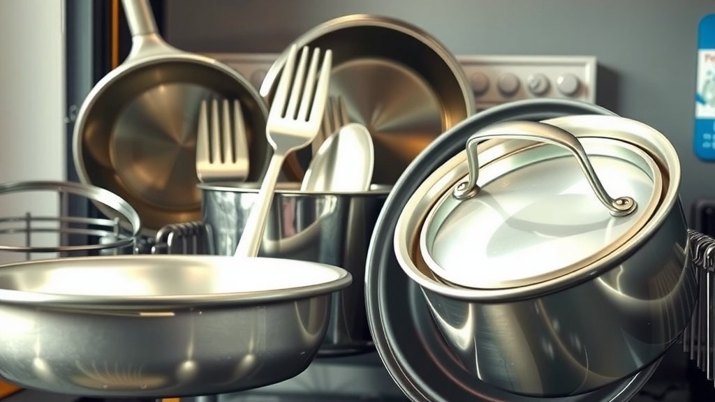 Washing Your Aluminum Cookware and Utensils