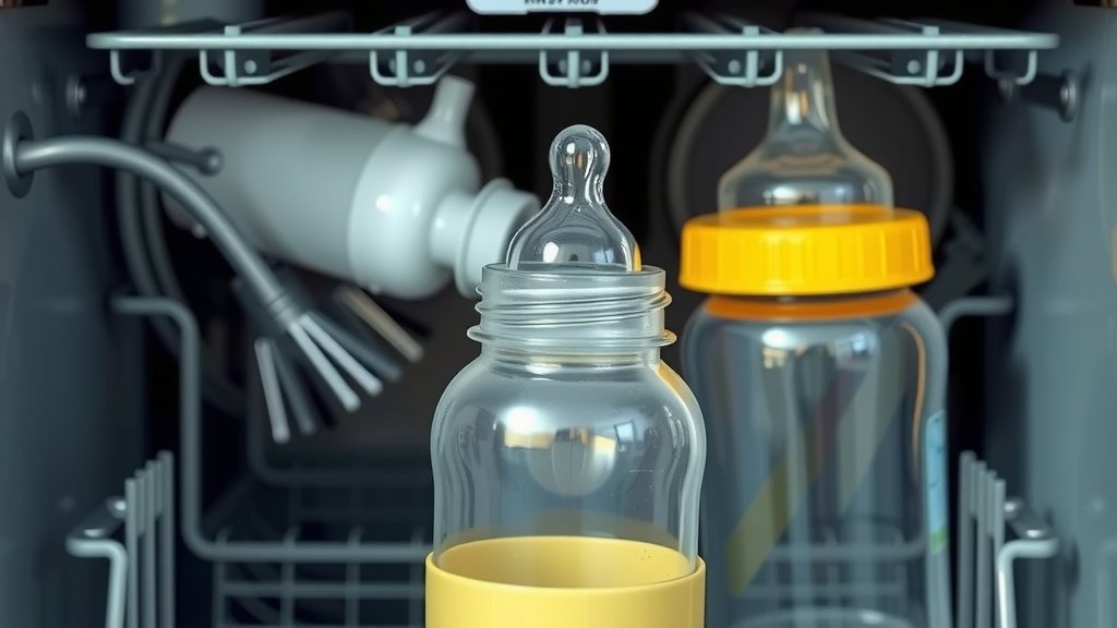 Dishwashing Your Baby Bottles: Is It a Good Idea?