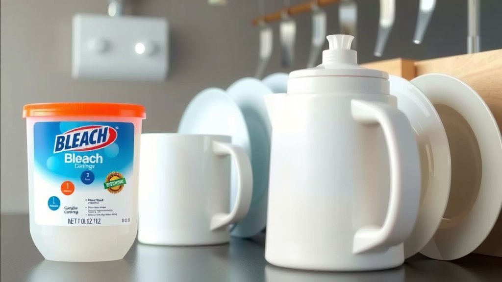 Why Bleach Doesn't Belong in Your Dishwasher