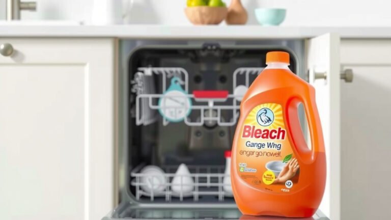 Can You Put Bleach in Your Dishwasher Safely?