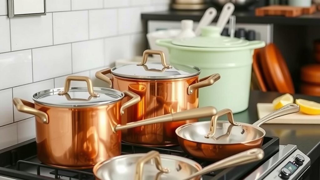 Caring for Your Copper Cookware: A Dishwasher Dilemma