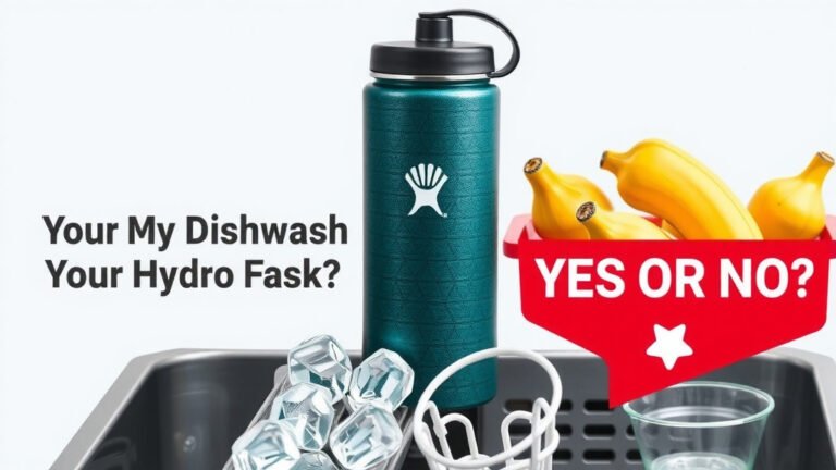 Can You Dishwash Your Hydro Flask Yes Or No