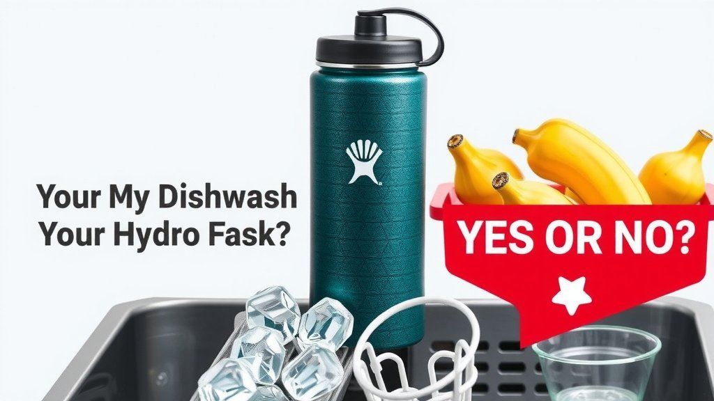 Can You Dishwash Your Hydro Flask Yes Or No