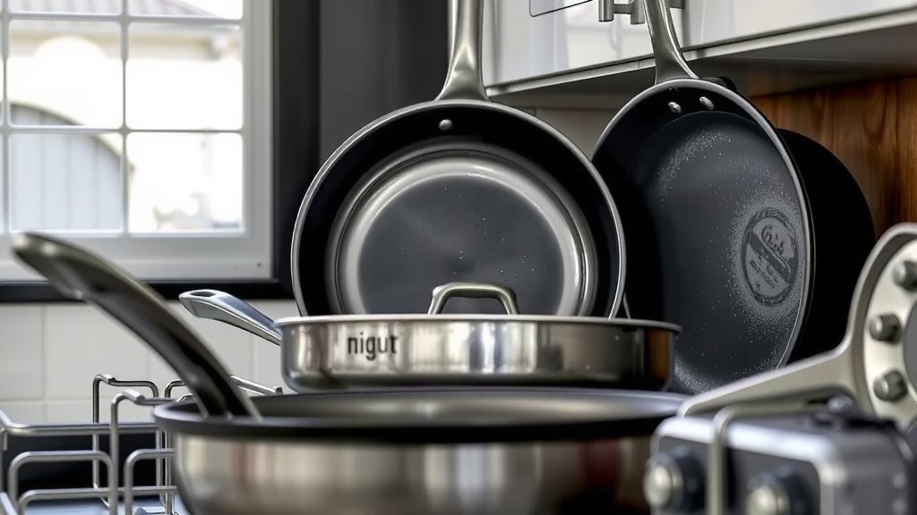 Putting Your Nonstick Pans in the Dishwasher: A Closer Look
