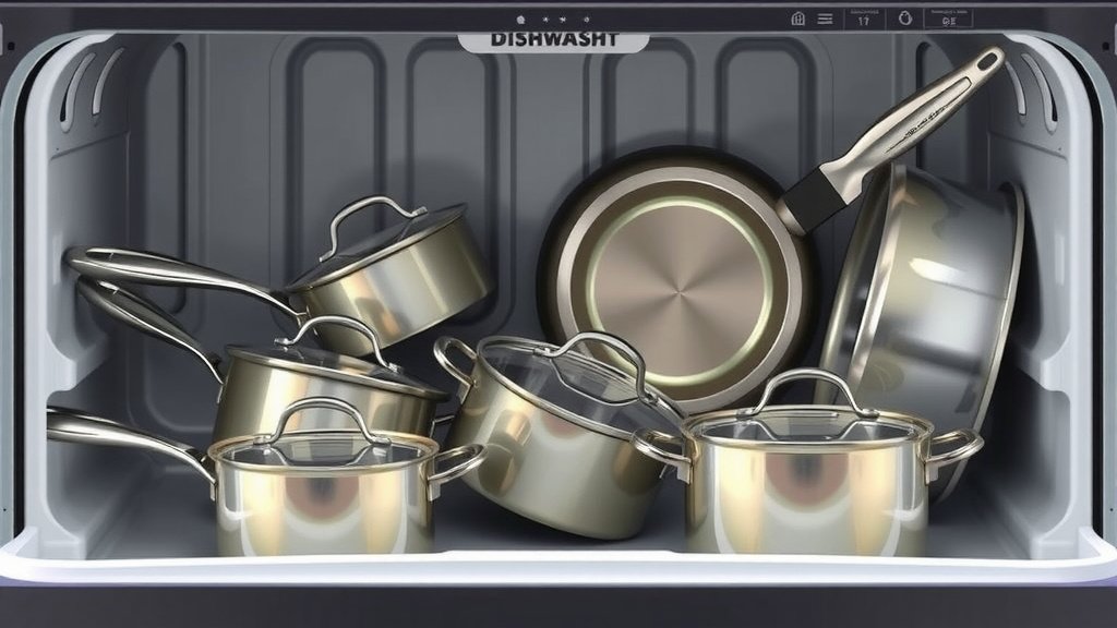 Dishwasher Compatibility for Your Cookware