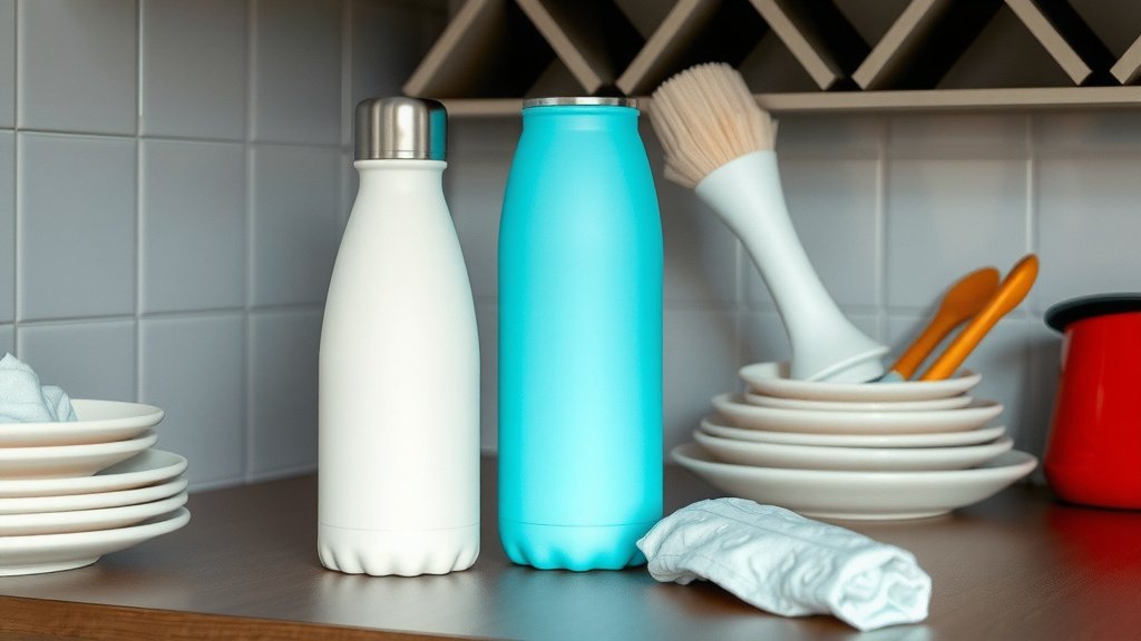 Cleaning Your Thermos: A Dishwasher Dilemma