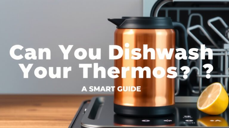 Can You Dishwash Your Thermos? A Smart Guide