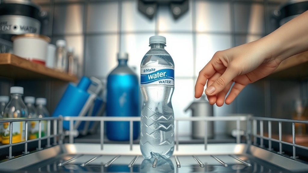 Dishwasher or Hand Wash: How to Clean Your Water Bottle Safely