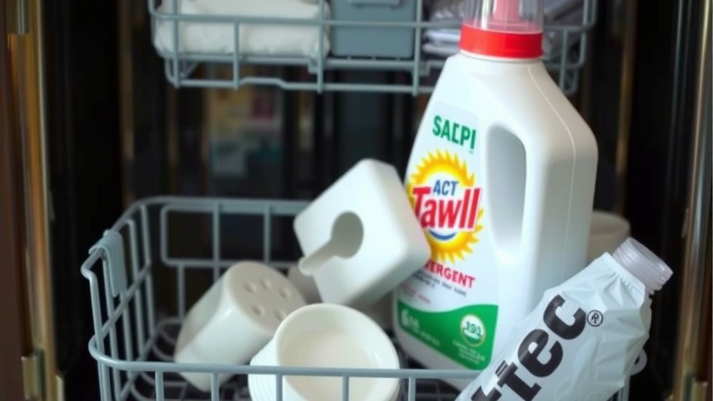 What Happens When You Skip Dishwasher Detergent?
