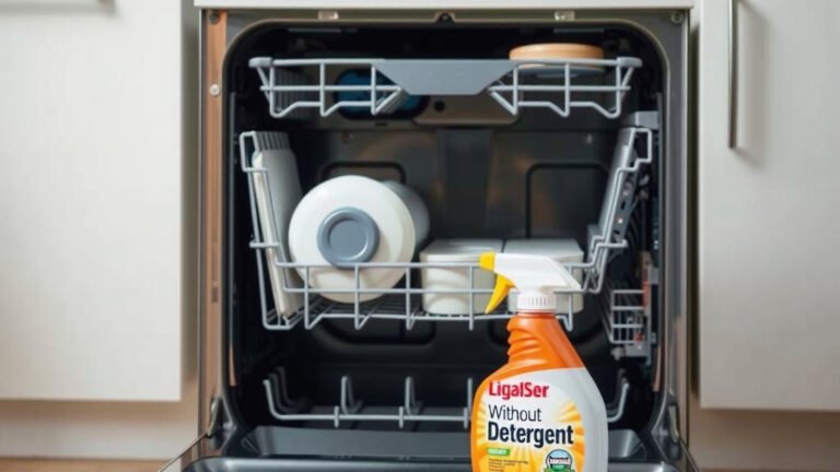Dishwasher Without Detergent: Does It Work