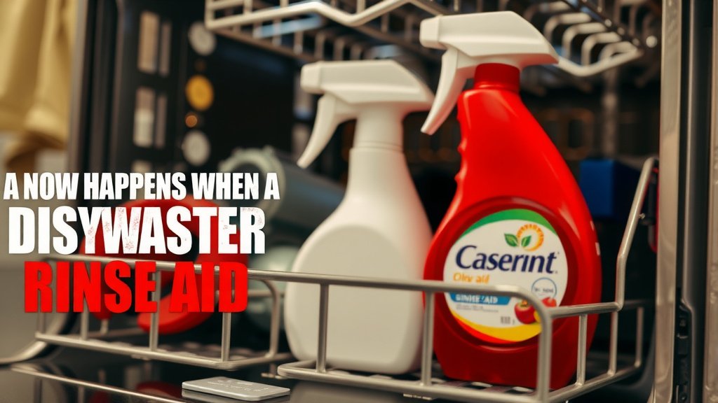 What Happens When You Skip Dishwasher Rinse Aid