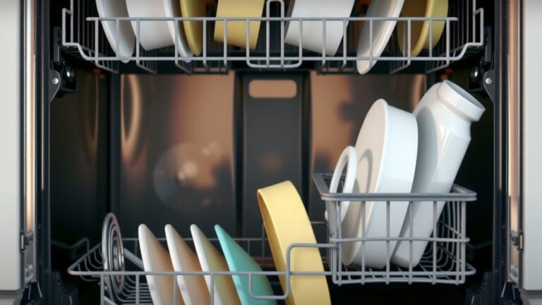 Running a Half Empty Dishwasher: Is It Okay