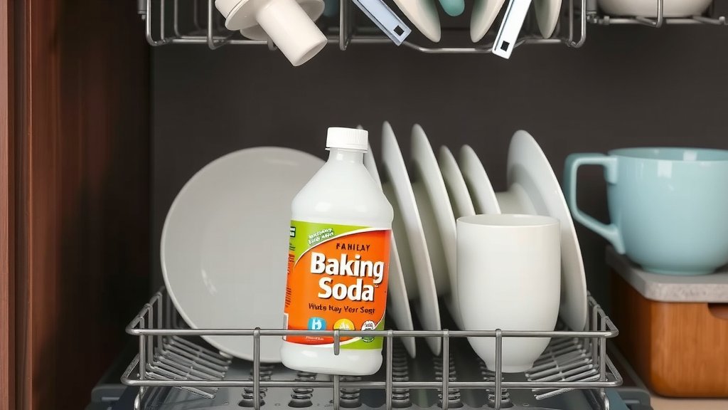 Adding Baking Soda to Your Dishwasher: A Practical Guide