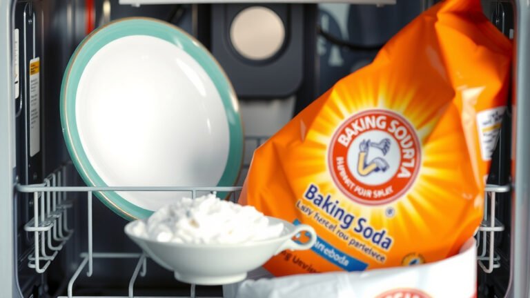 Can You Use Baking Soda in Your Dishwasher? Here's How