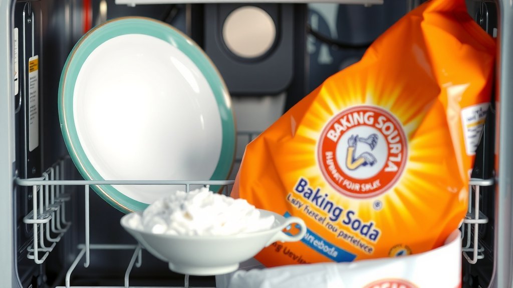 Can You Use Baking Soda in Your Dishwasher? Here's How