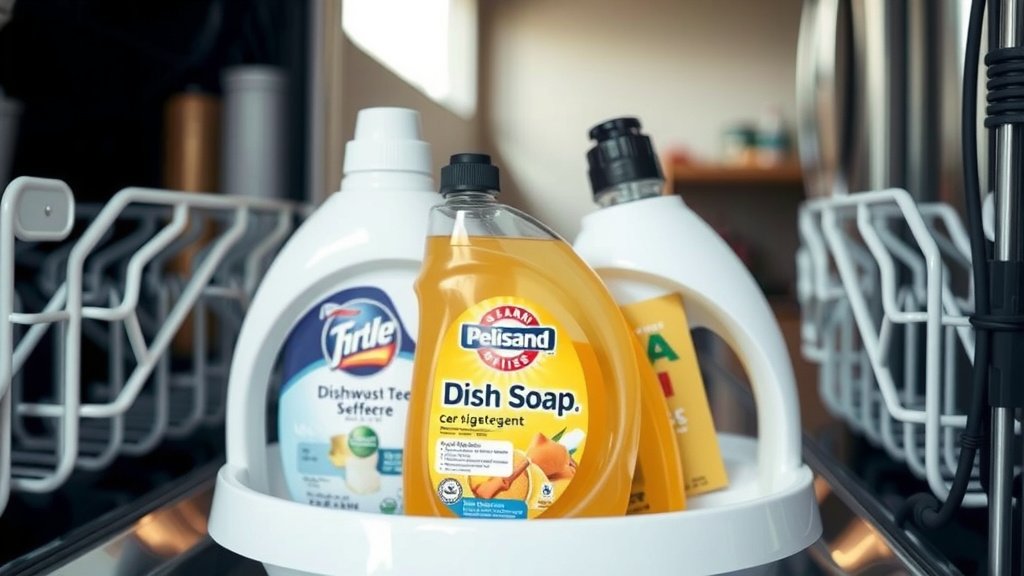 Dish Soap vs. Dishwasher Detergent: What's the Difference?