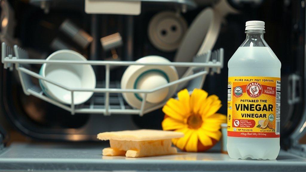 Your Dishwasher's New Best Friend: A Vinegar Guide