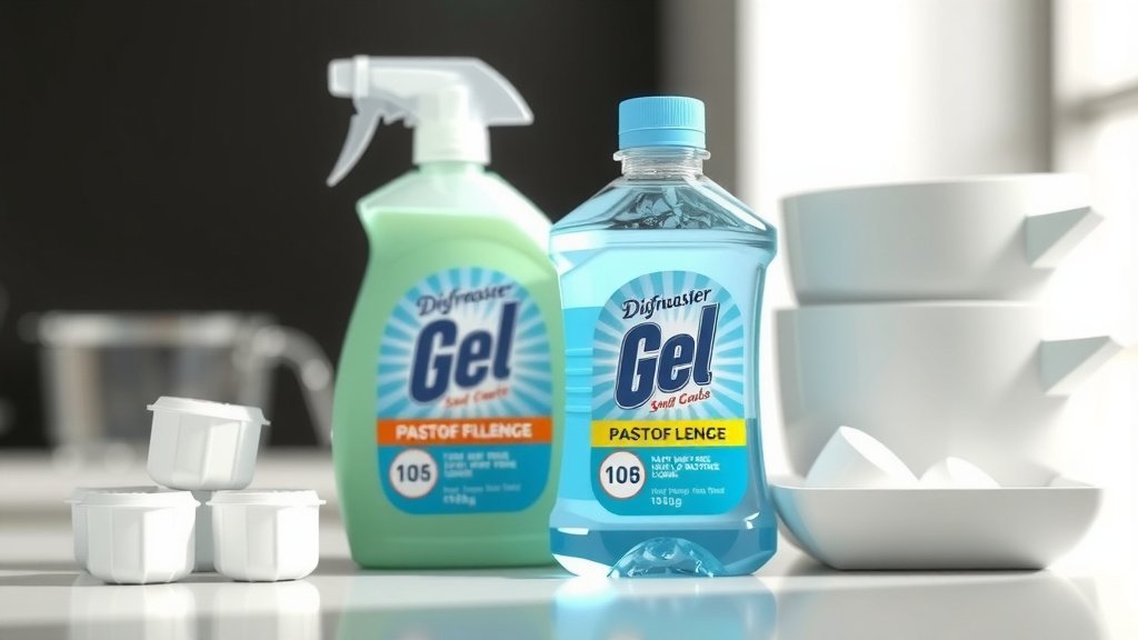Pods vs. Gel: Which Dishwasher Detergent Cleans Best?