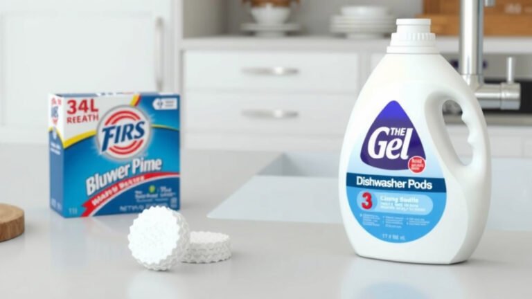 Dishwasher Pods vs Gel: Which Cleans Best