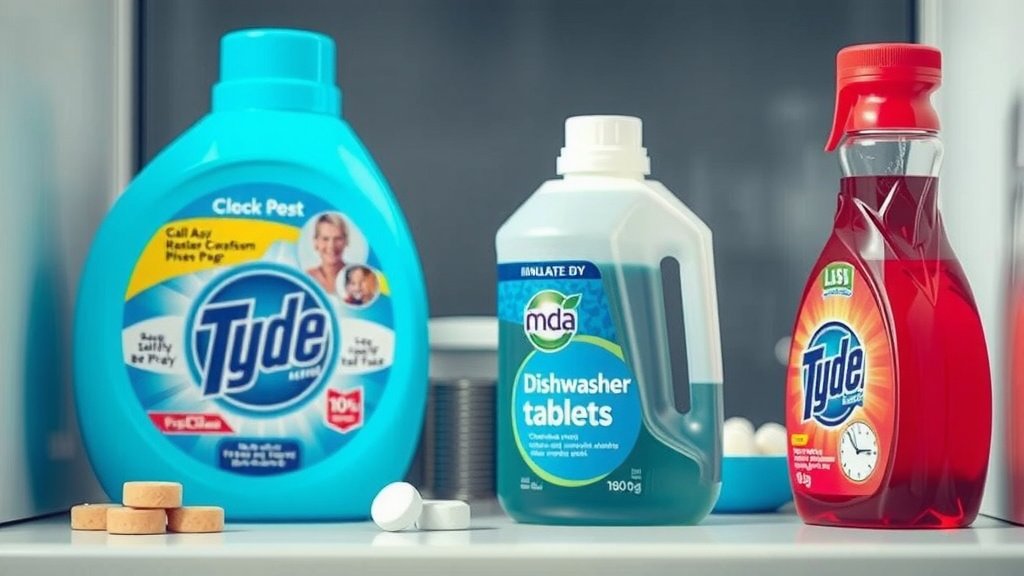Tablets vs. Liquids: Which Dishwasher Detergent Reigns Supreme?