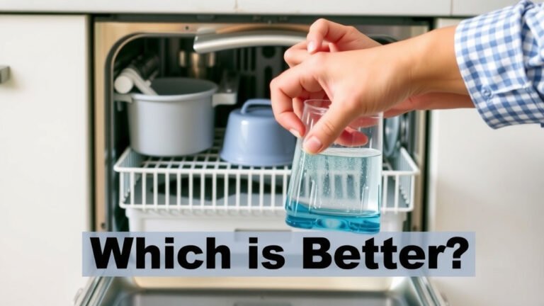 Dishwasher vs Hand Washing: Which is Better?