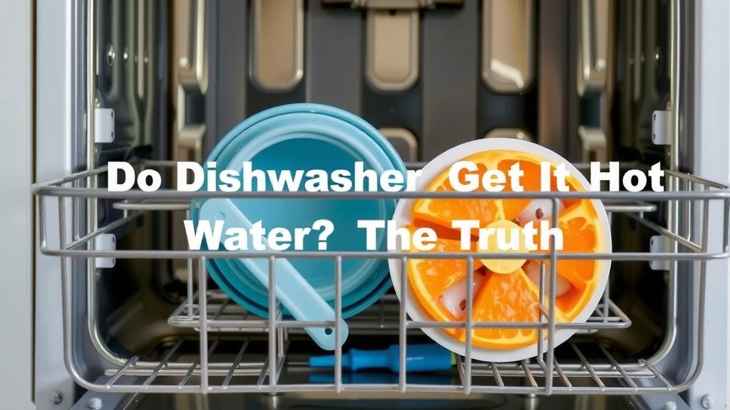 Where Does Your Dishwasher Get Its Hot Water?